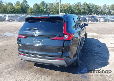 2024 Honda Cr-V Hybrid Sport Touring z USA, uszkodzony, nr VIN 7FARS6H9XRE017463